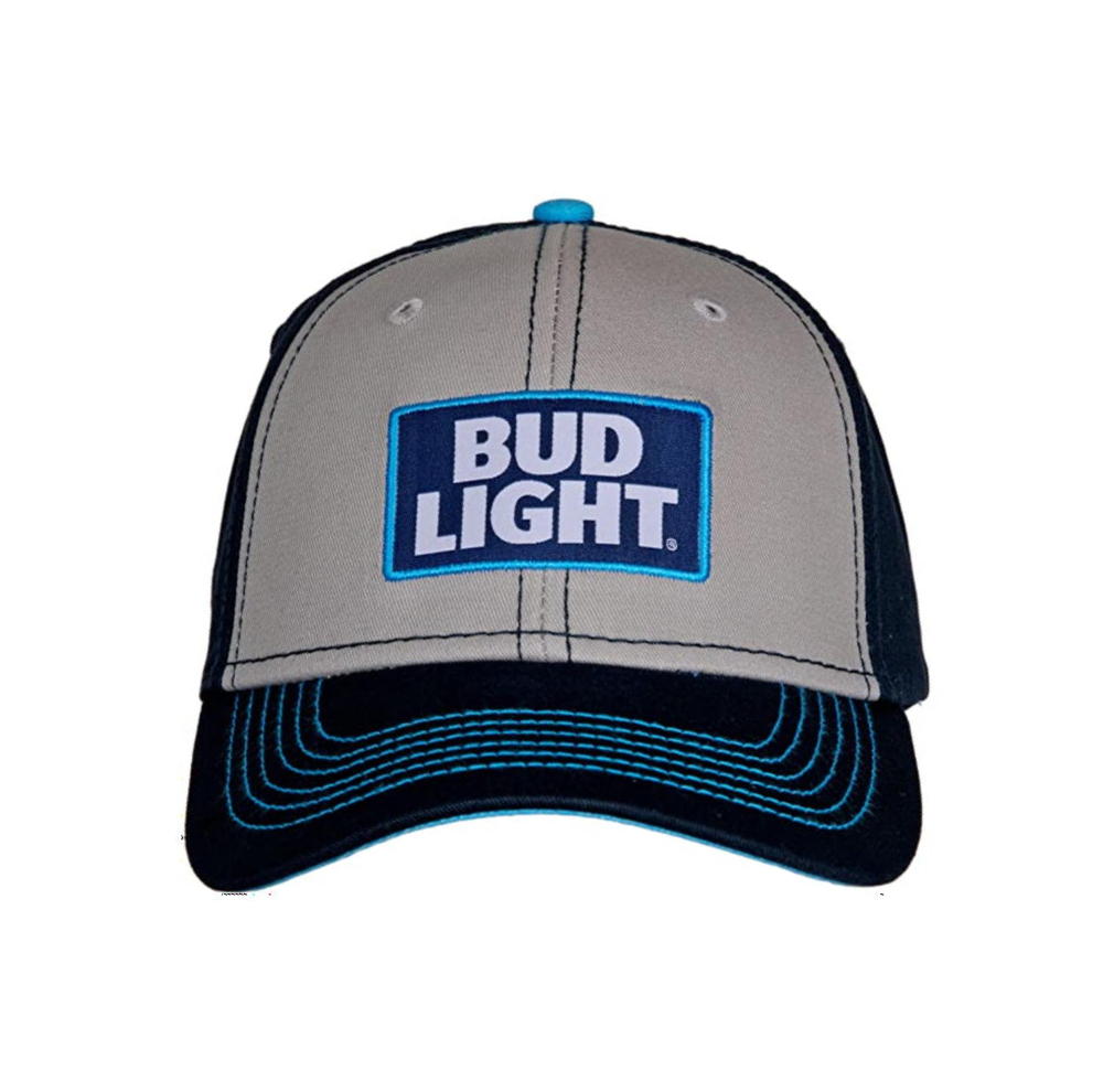 Bud | King of Beers Budweiser hat , red crown beer