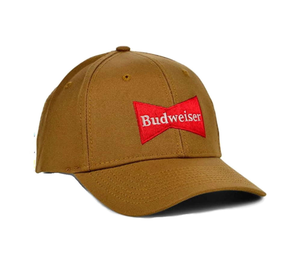BUDWEISER CARHARTT Canvas Workwear Adjustable H3 Hat