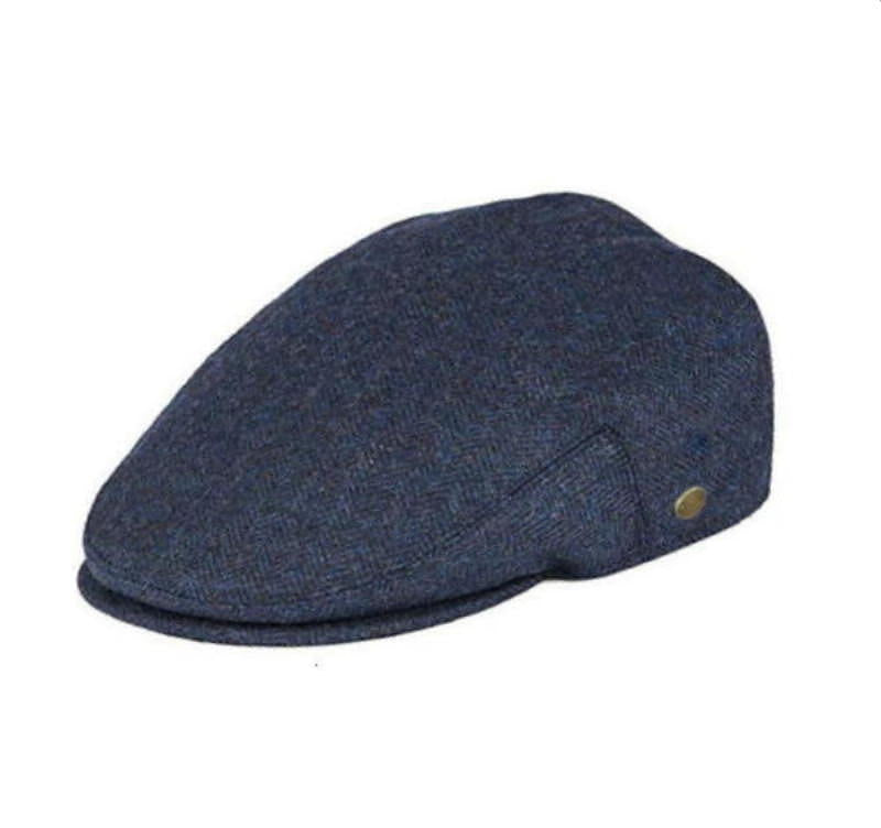 EPOCH Classic Wool Herringbone Ivy Newsboy Hat Gatsby Driving Cap